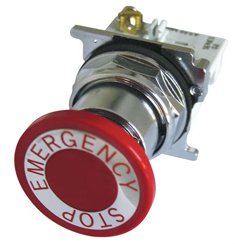 emergency stop button with metal enclosure|push pull emergency stop button.